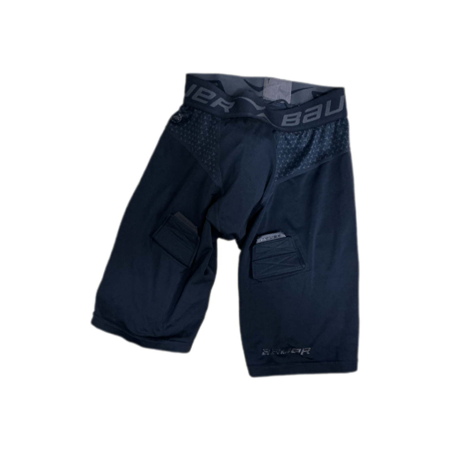 Bauer Suspensoar YT L Svart