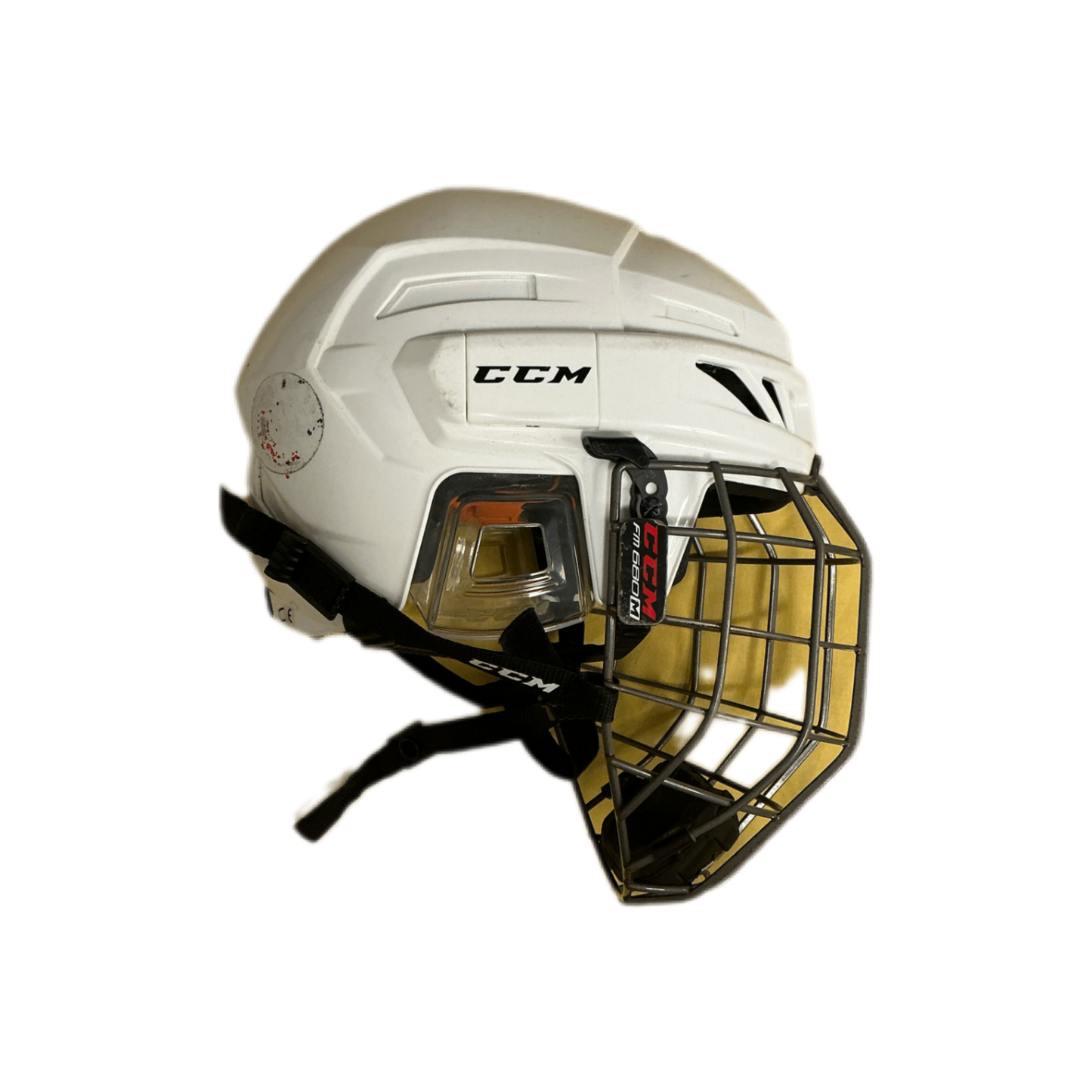 CCM FL90 Hjälm M Vit