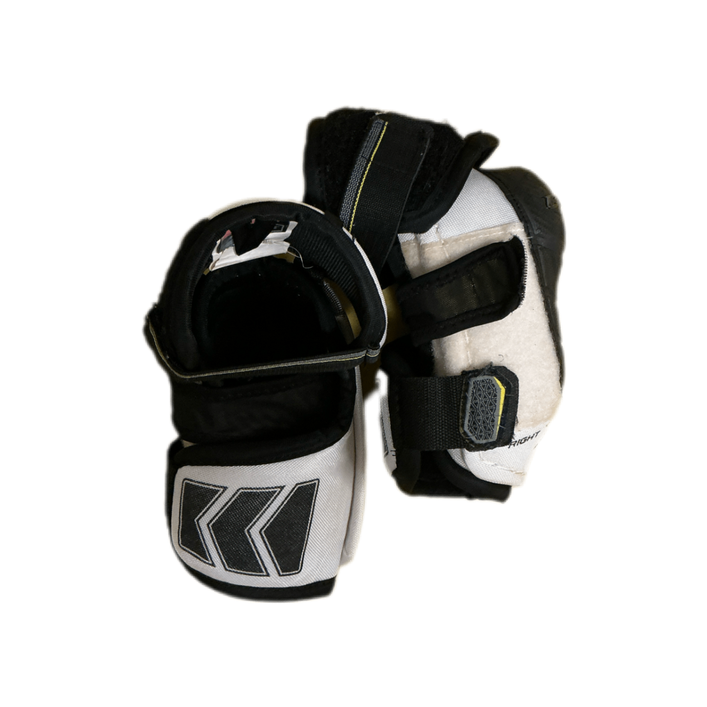 CCM 4052 Armbågsskydd JR L svart vit