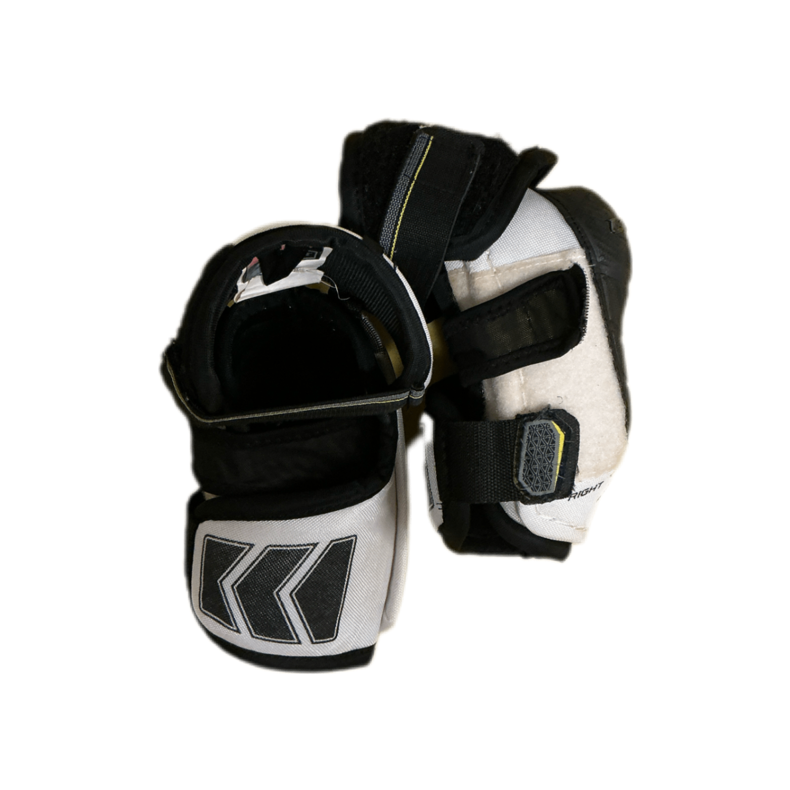 CCM 4052 Armbågsskydd JR L svart vit