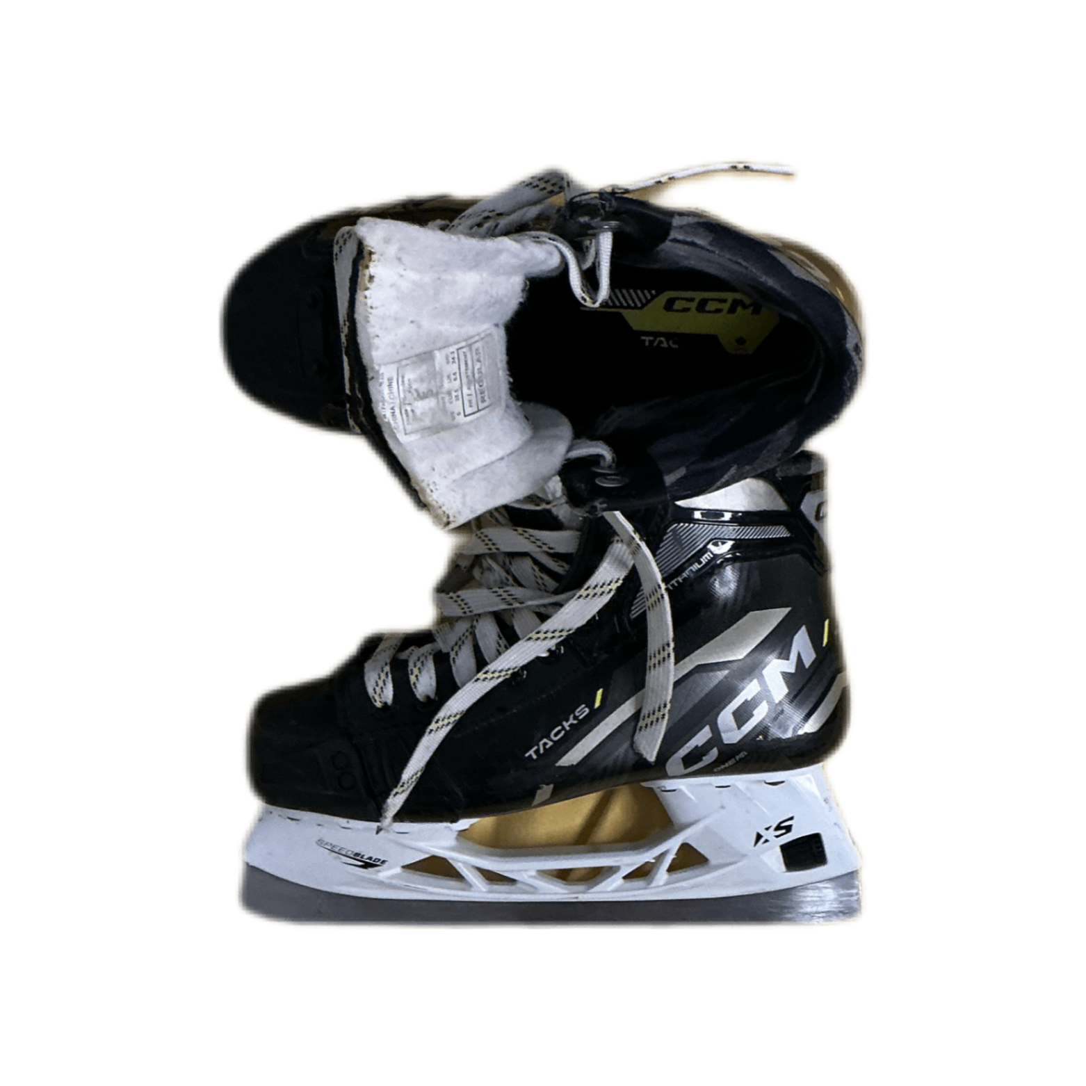 CCM Tacks Titanium V Skridskor 24,5 cm Svart