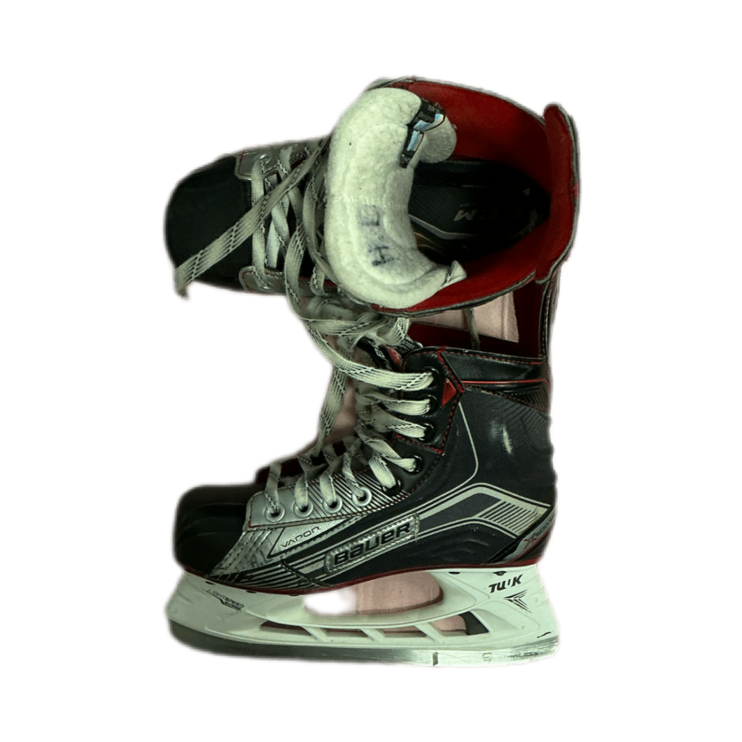 Bauer Vapor X500SE Skridskor 23 cm Svart grå röd