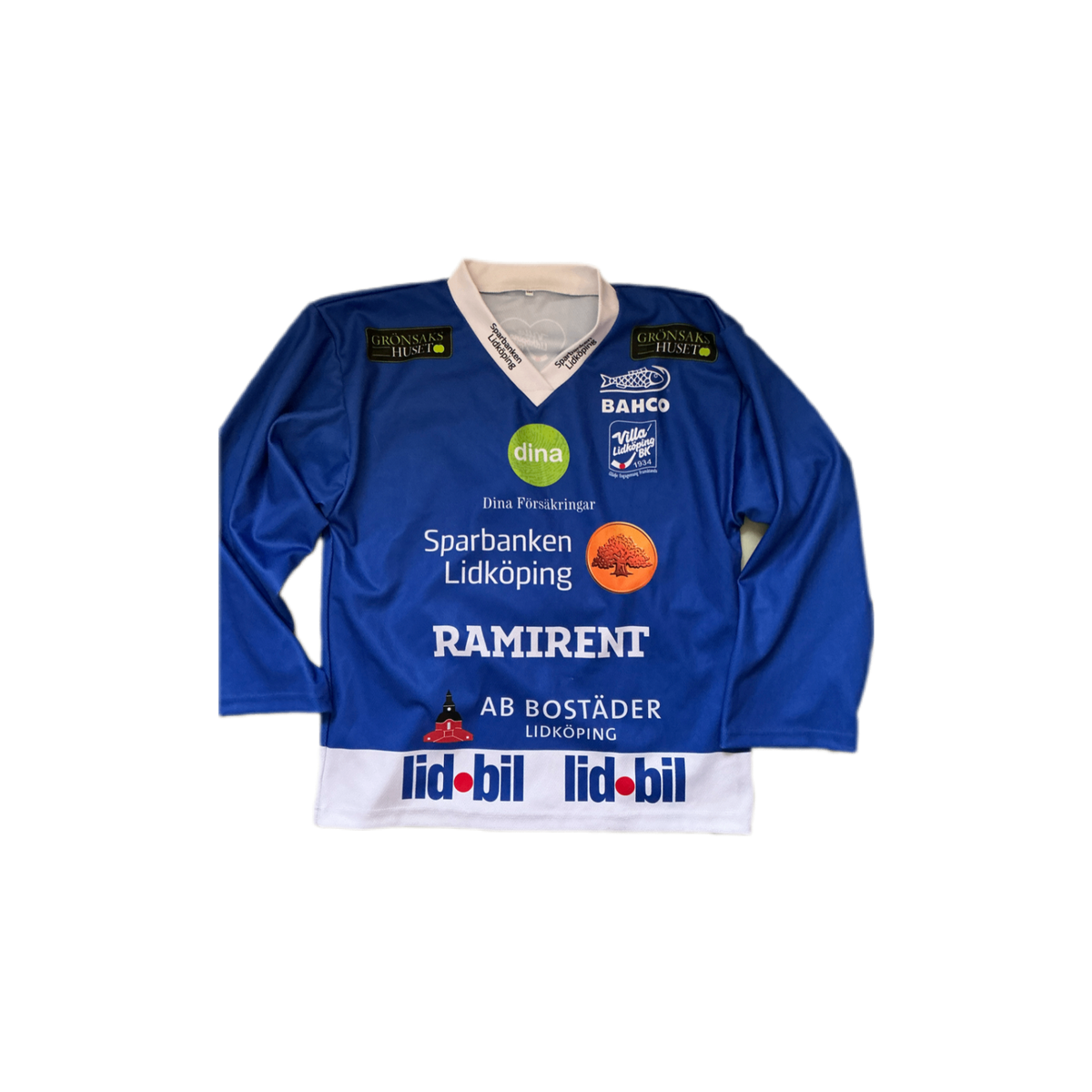 Villa Lidköping BK Matchtröja 150 Blå
