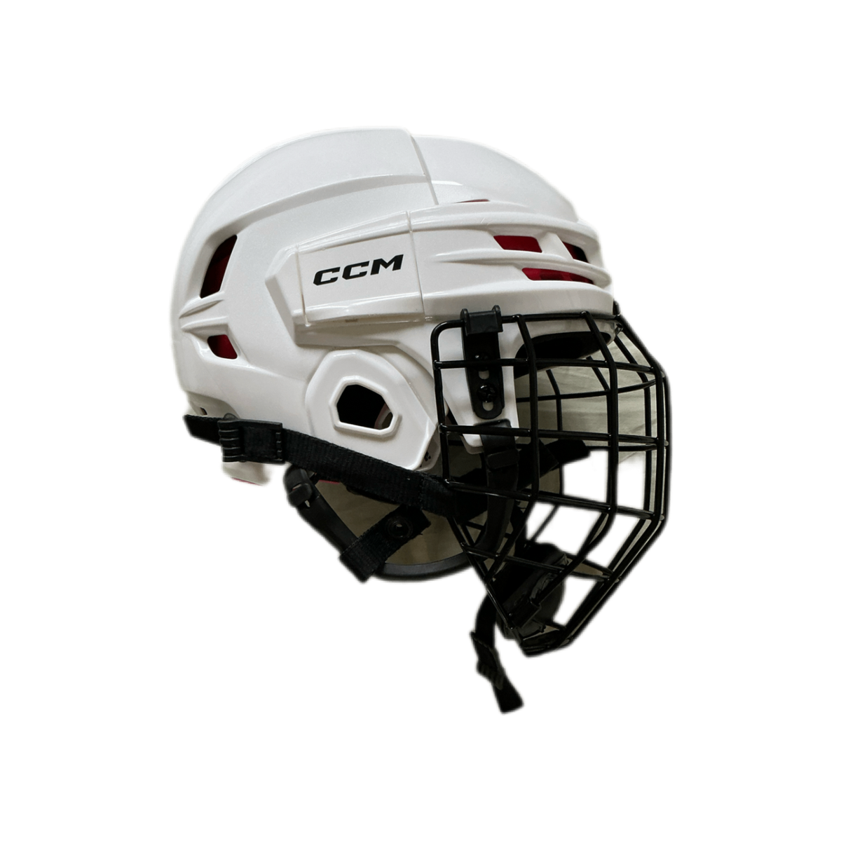 CCM Tacks 70 Hjälm S Vit