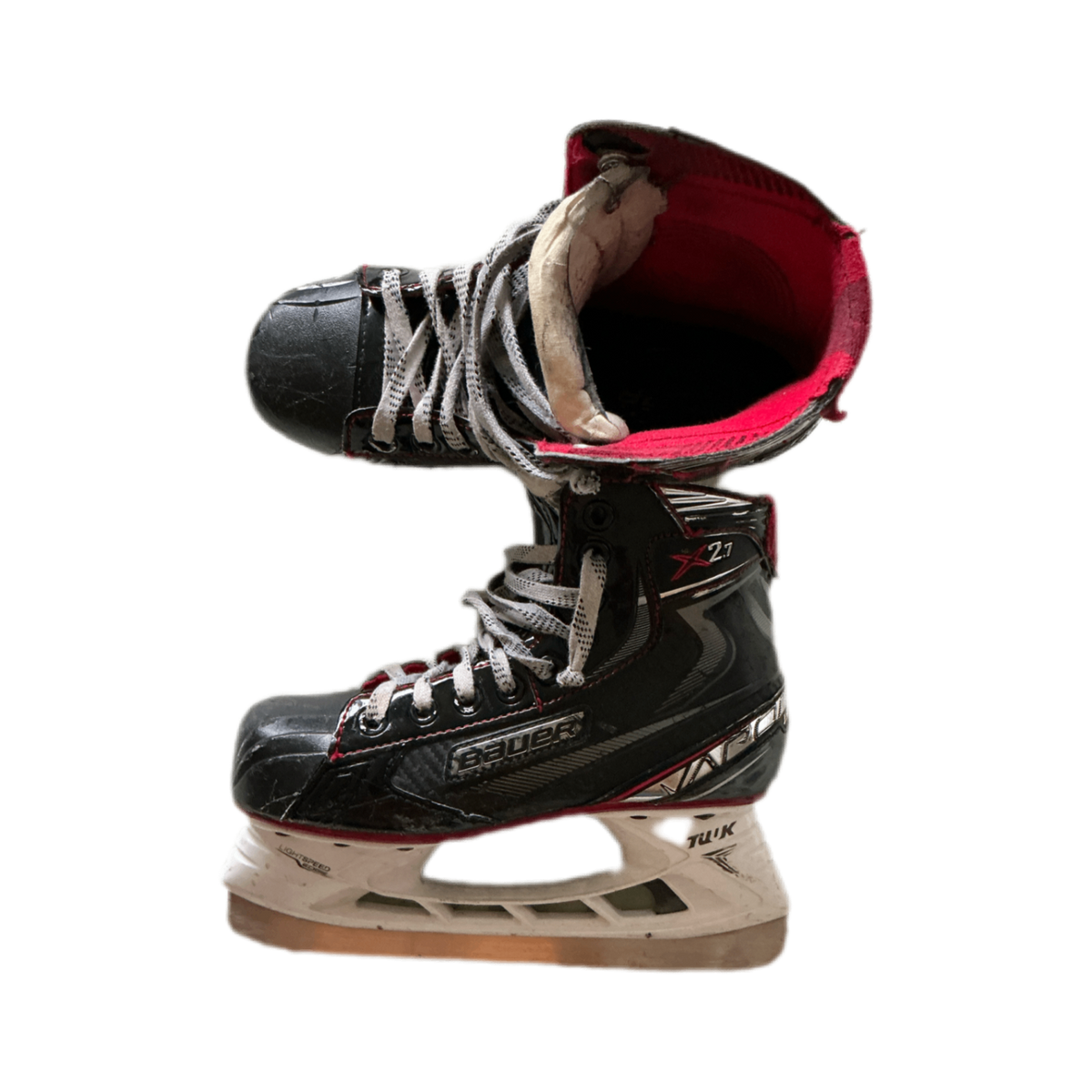 Bauer Vapor X2.7 Skridskor 23 cm svart röd