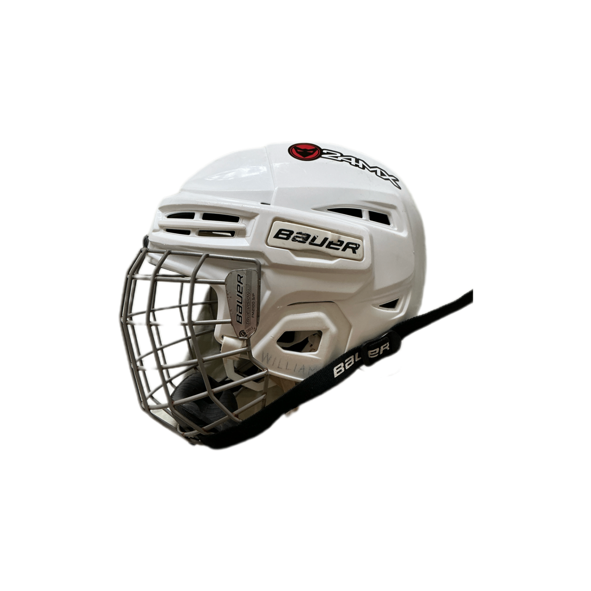 Bauer IMS 5.0 Hjälm S Vit