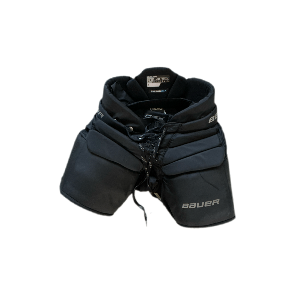 Bauer GSX Målvaktsbyxor JR XL Svarta