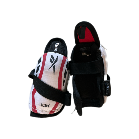 Reebok 10K Armbågsskydd YT L vit röd svart