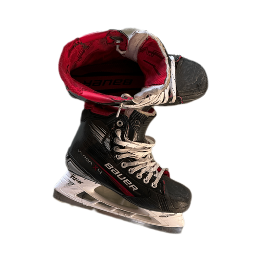 Bauer Vapor X4 Skridskor 28 cm Svart röd