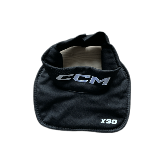 CCM X30 Halsskydd JR Svart