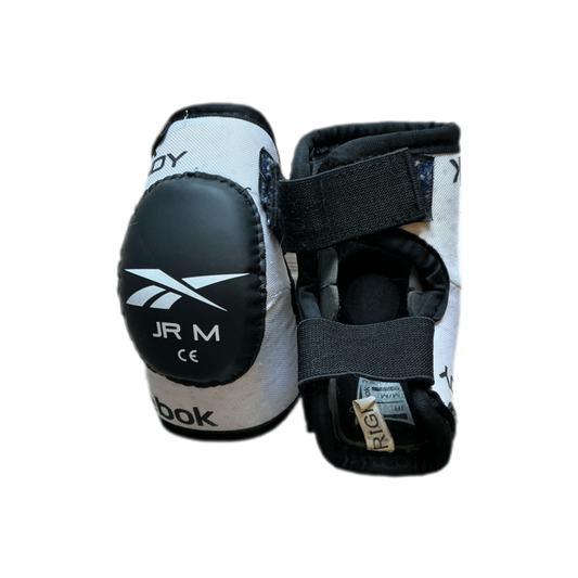 Reebok 4K bandy Armbågsskydd JR M svart vit