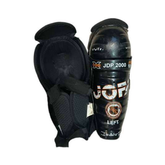 Jofa JDP 2000 Benskydd 30 cm Svart