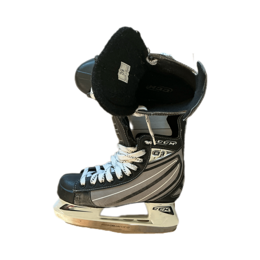 CCM 01 Skridskor 24,5 cm Grå