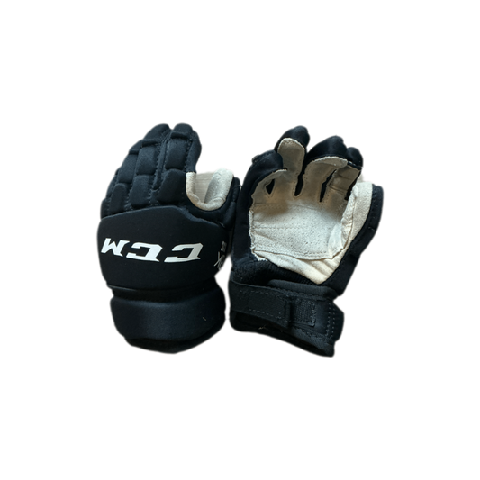 CCM 8k Handskar XXS Svart