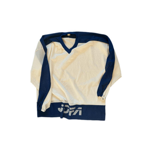 Jofa Träningströja 56 Vit blå