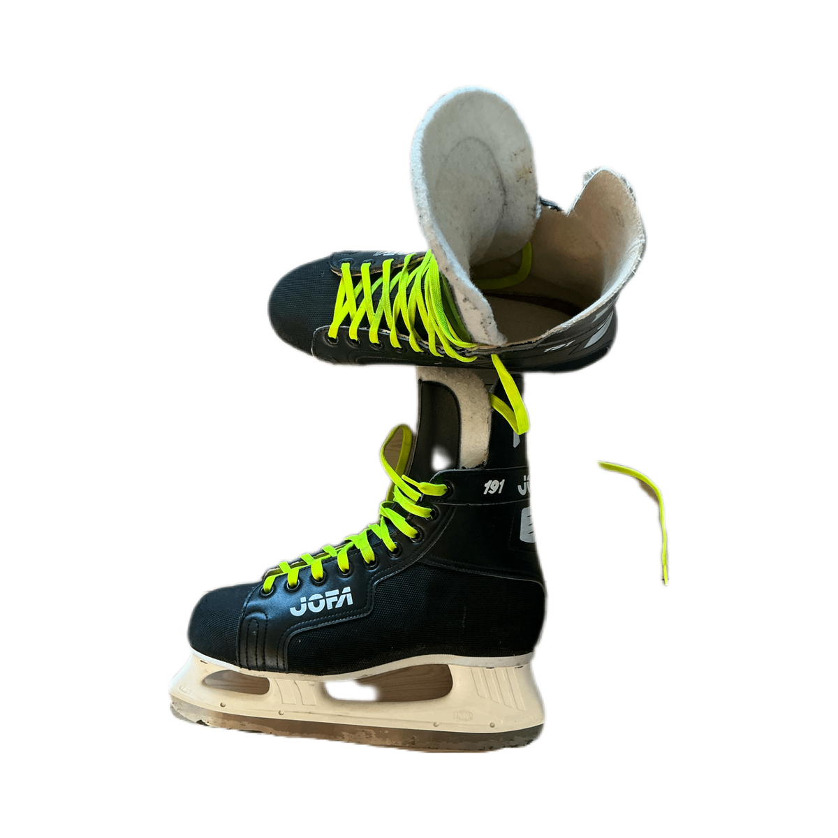 Jofa 191 Skridskor 28,5 cm svart