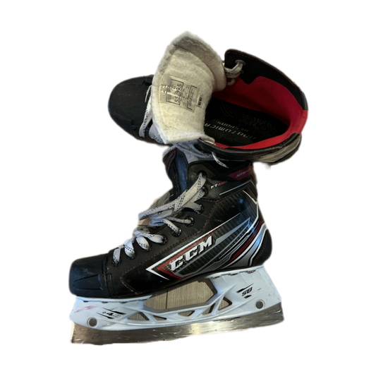 CCM Jetspeed FT460 Skridskor 25 cm Svart röd