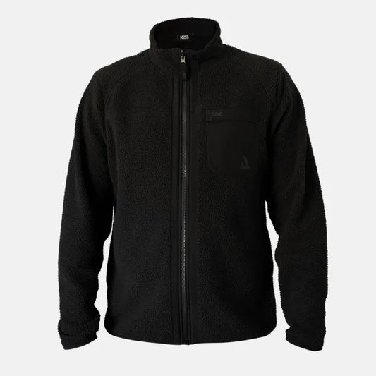 ARC Pile Jacket Svart